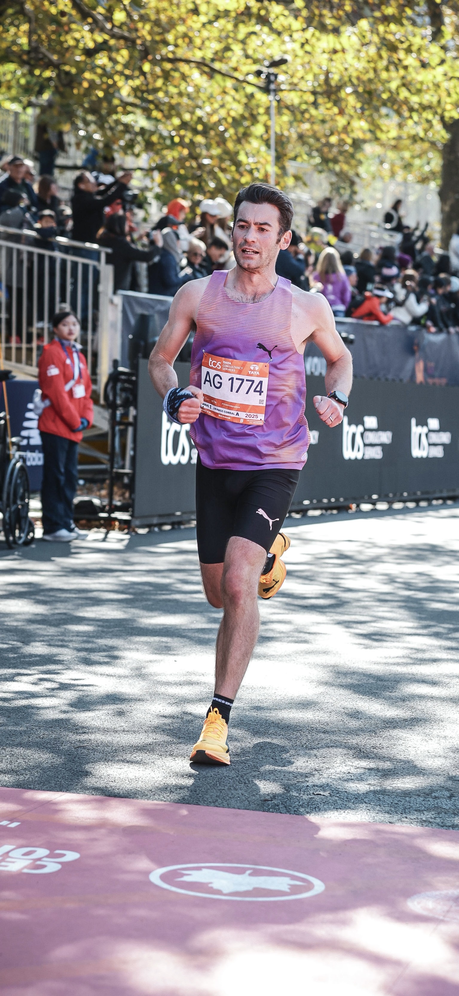 New York Marathon 2025 Race Report