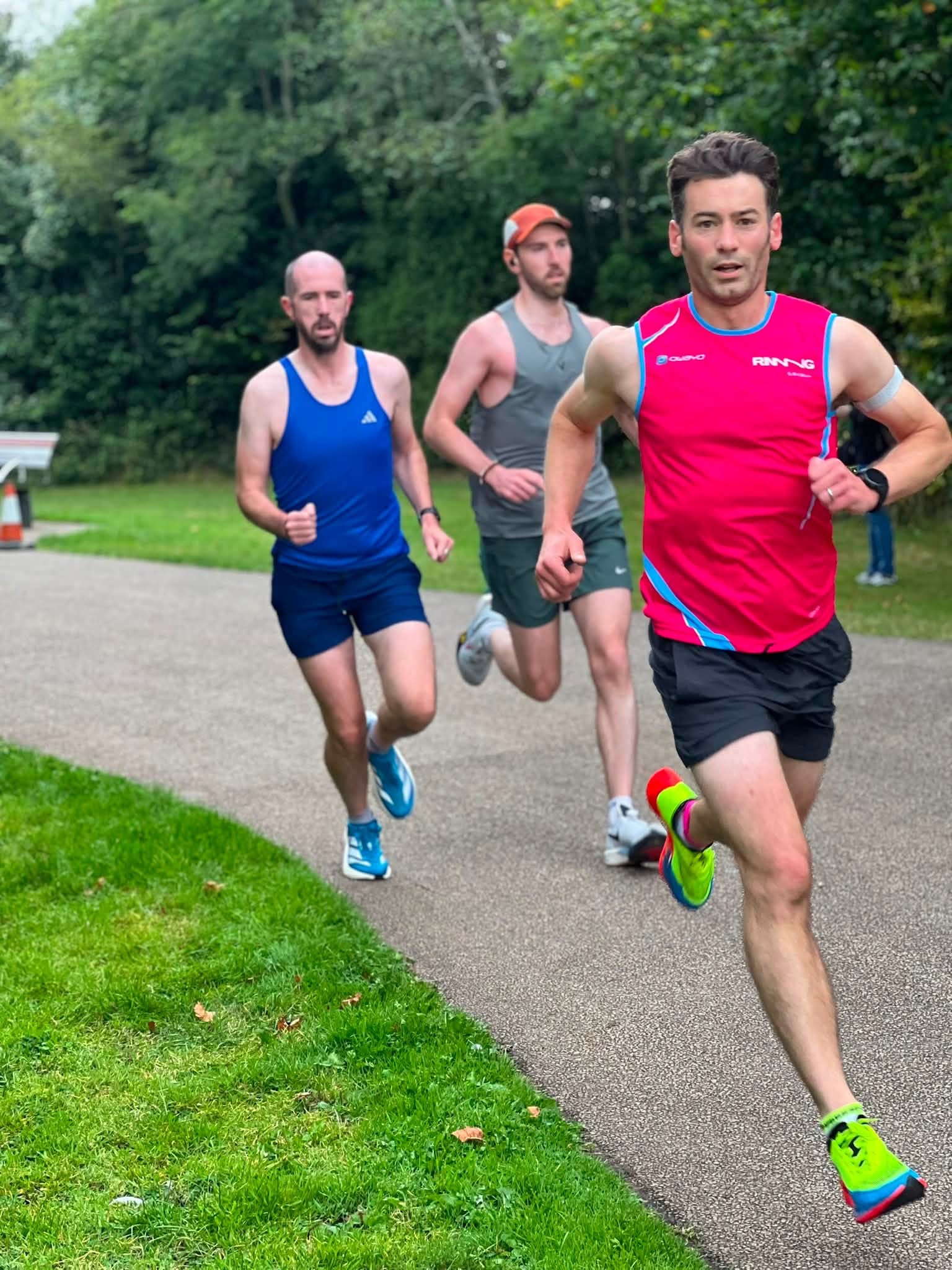 Berlin Marathon Training