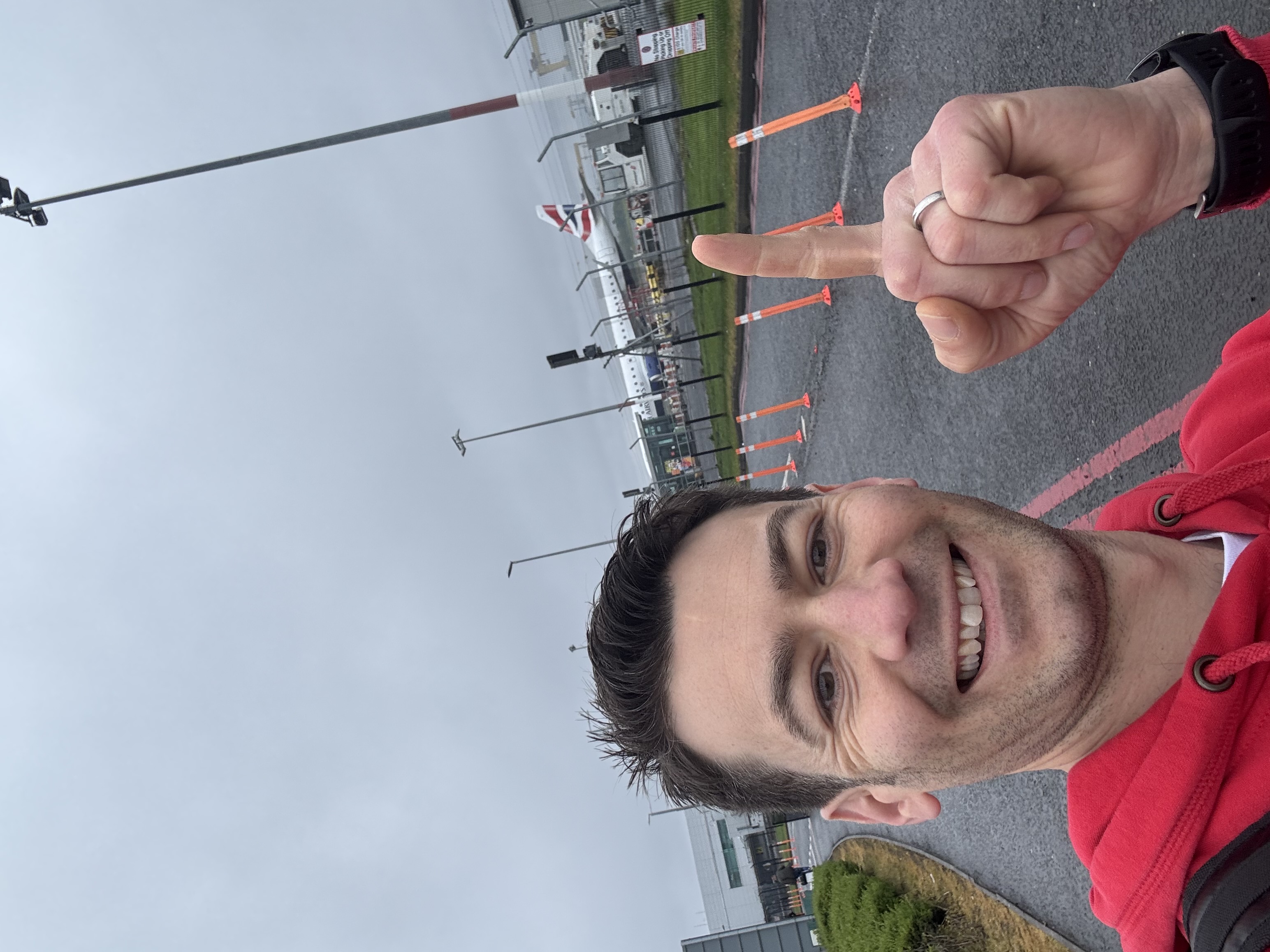 Marathon runners travelling by plane to get to major city marathons