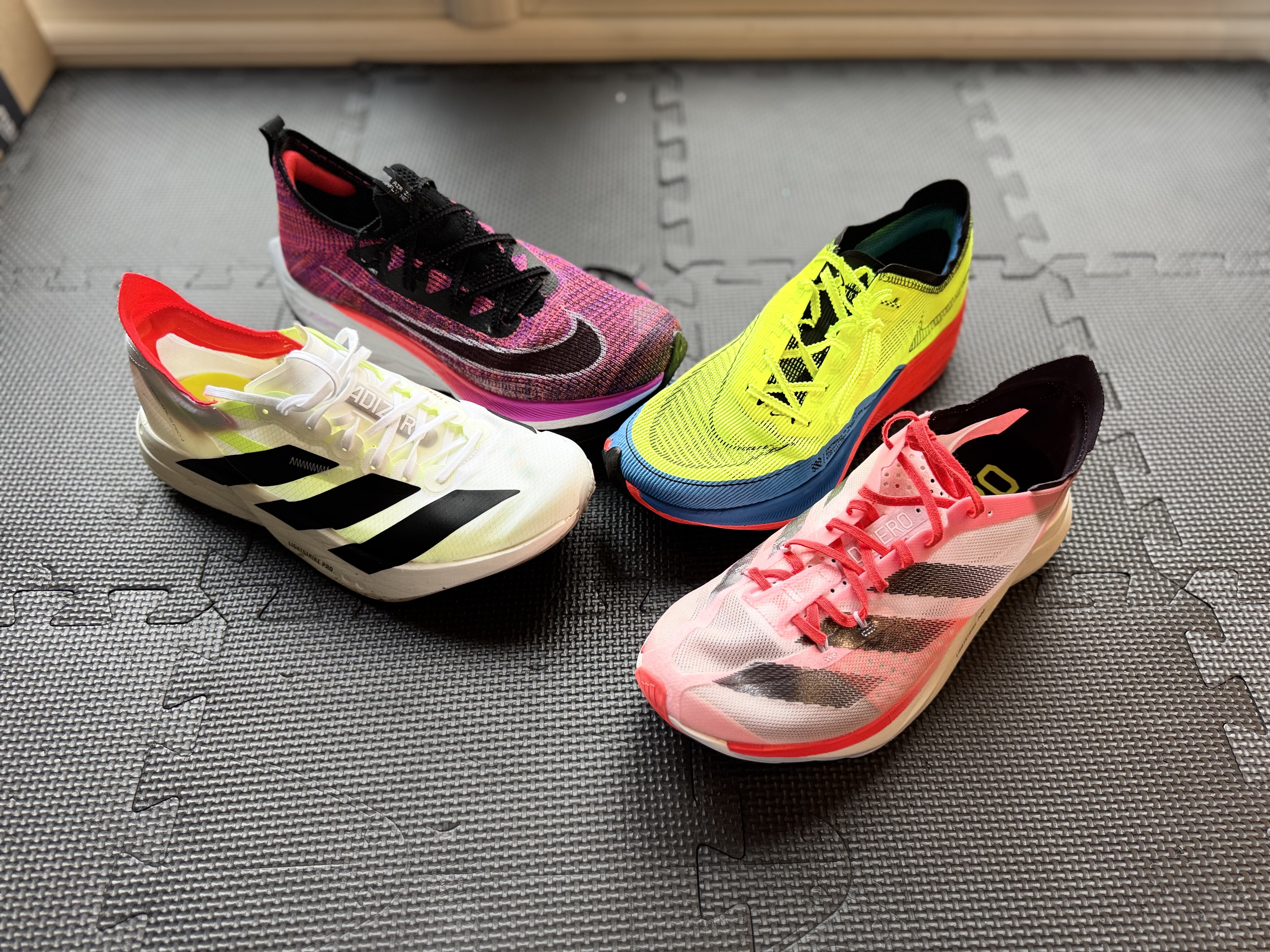 Running Shoes!! How do you choose the right one?